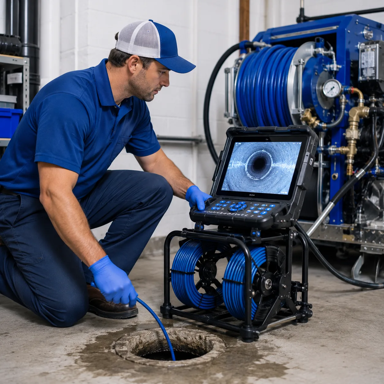 Drainage restoration professionals serving Goodrich, TX